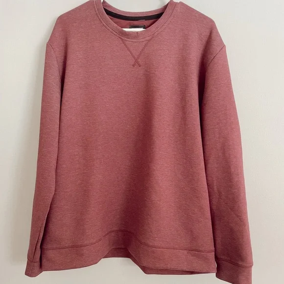 Maroon crewneck sweatshirt - Picture 1 of 3